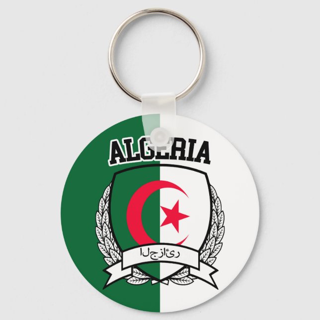 Algeria Key Ring (Front)