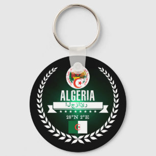 Algeria Key Ring