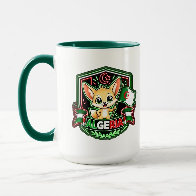 Algeria Kids Mug (Left)