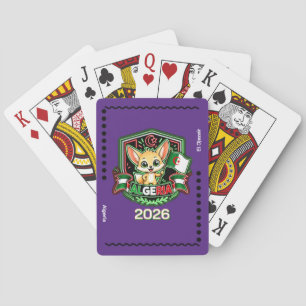 Algeria Kids Playing Cards