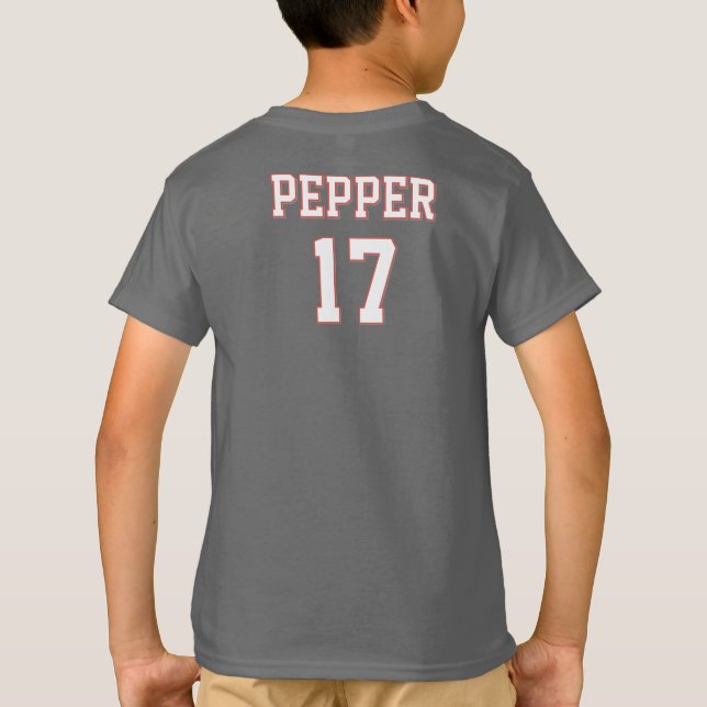 Algeria Kids T-Shirt (Back)