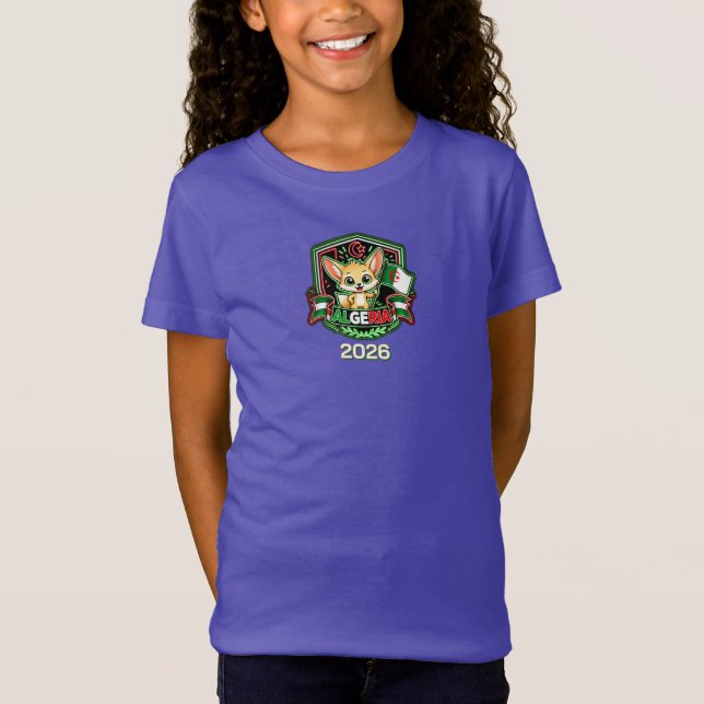 Algeria Kids T-Shirt (Front)