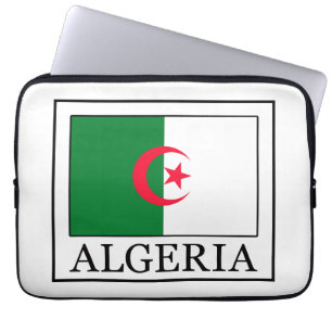 Algeria laptop sleeve