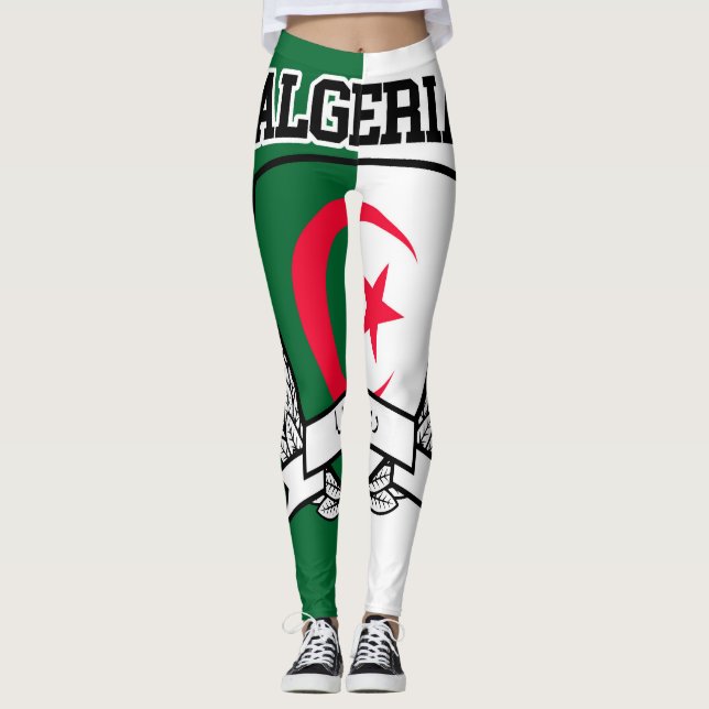 Algeria Leggings (Front)