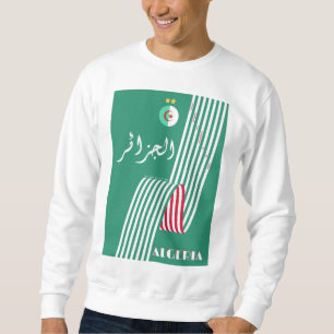 Algeria les verts world cup 2026 sweatshirt