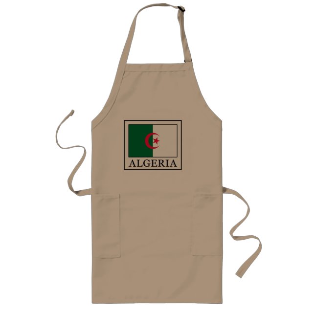 Algeria Long Apron (Front)