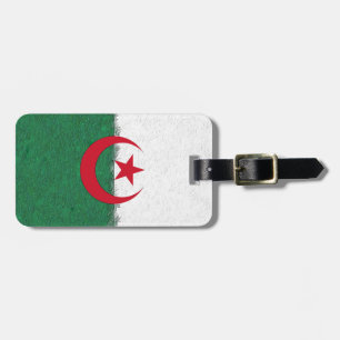 Algeria Luggage Tag