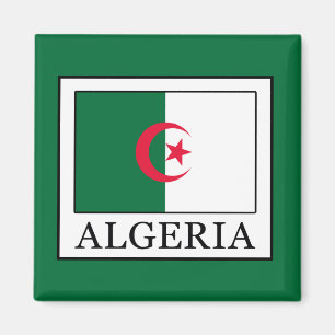 Algeria Magnet