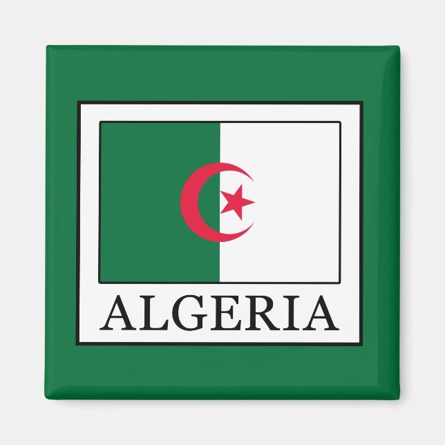 Algeria Magnet (Front)