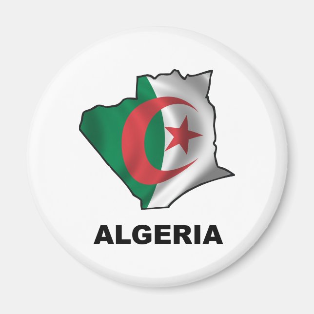 Algeria Magnet (Front)