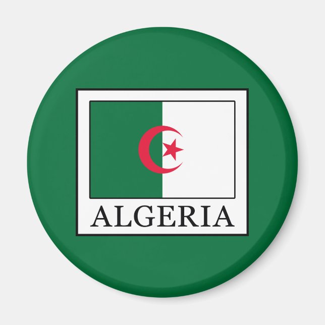 Algeria Magnet (Front)