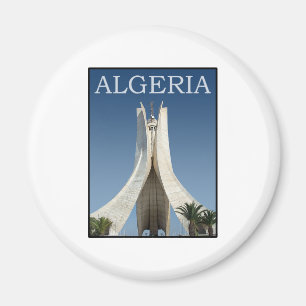 Algeria Magnet
