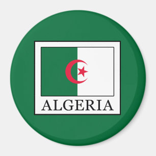 Algeria Magnet