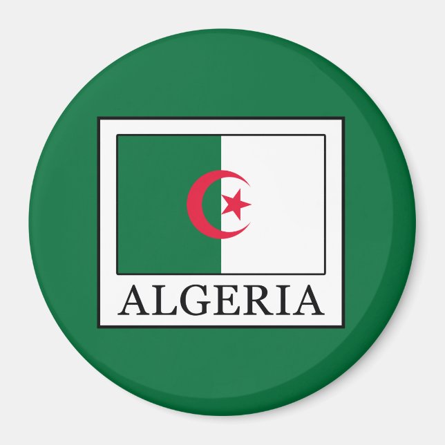 Algeria Magnet (Front)