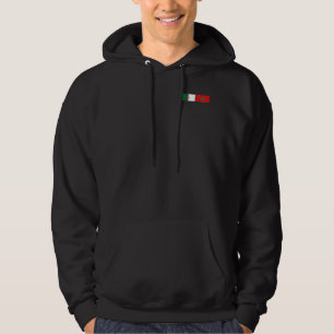 Algeria & Morocco Flags Hoodie