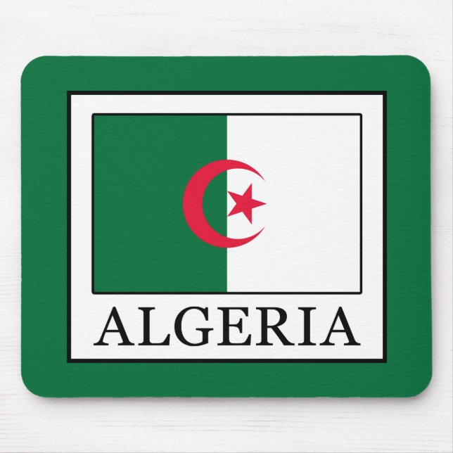 Algeria Mouse Mat (Front)