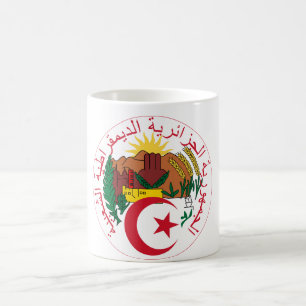 Algeria National Emblem Coffee Mug