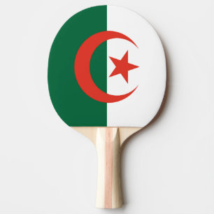 Algeria Ping Pong Paddle