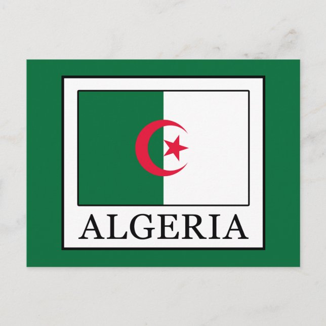 Algeria Postcard (Front)