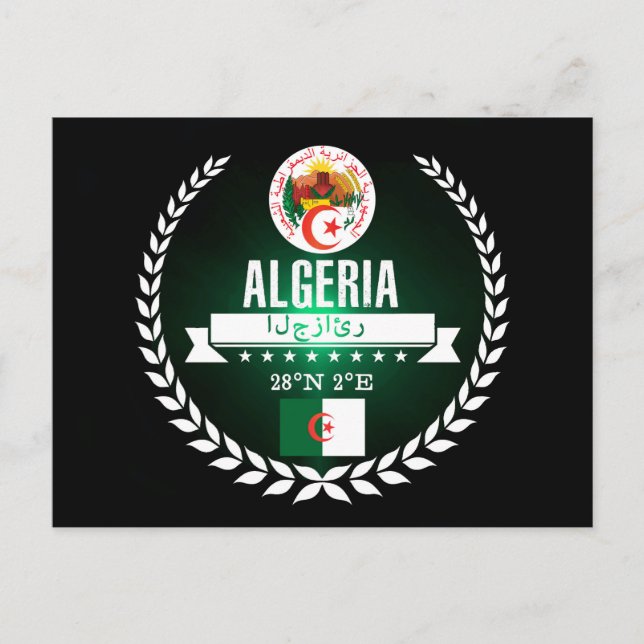 Algeria Postcard (Front)