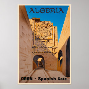 Algeria Poster