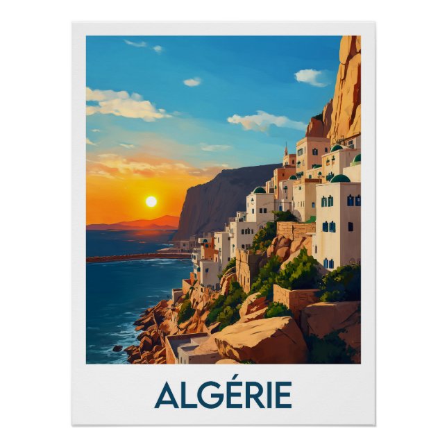 Algeria Poster (Front)