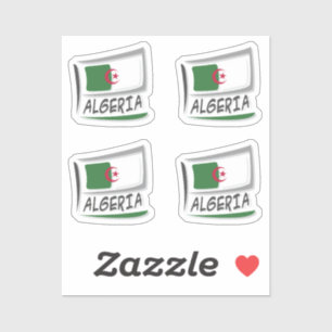 Algeria  Pride X Flag