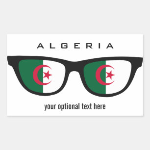 Algeria Shades custom stickers