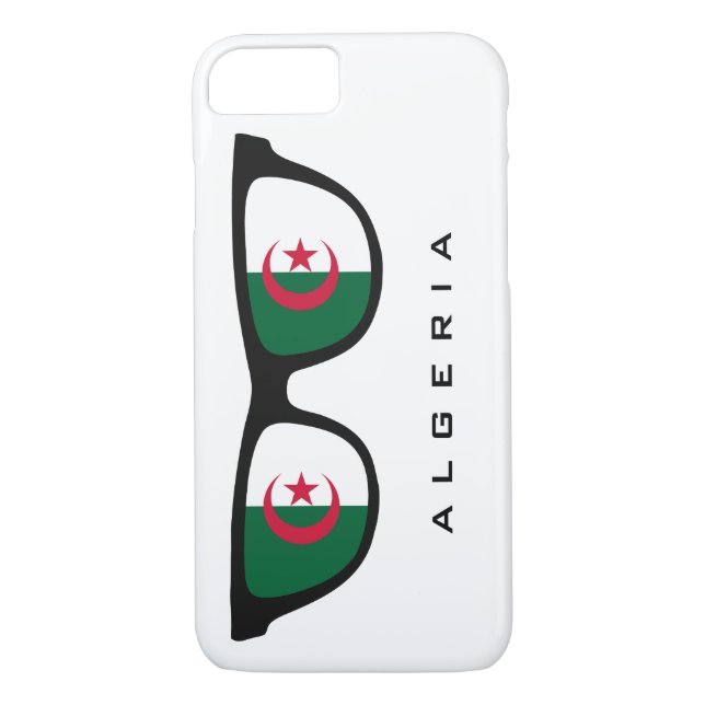 Algeria Shades custom text & colour cases (Back)