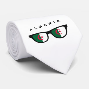 Algeria Shades custom text & colour tie