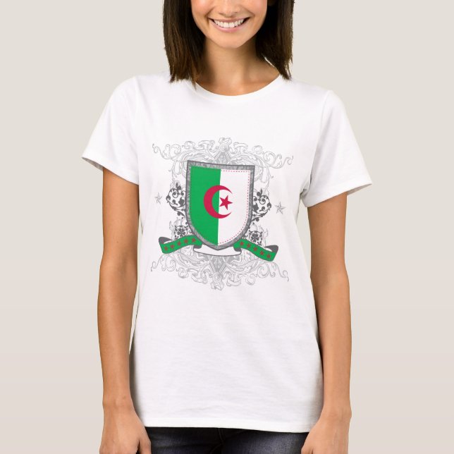 Algeria Shield T-Shirt (Front)