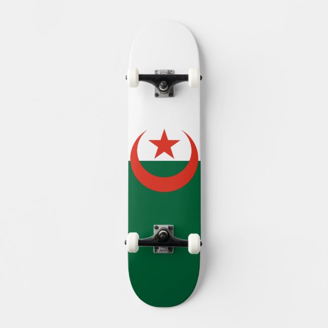 Algeria Skateboard (Front)