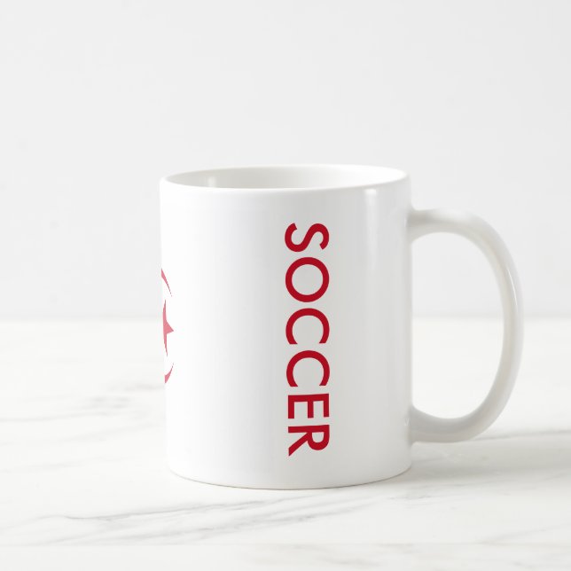 ALGERIA SOCCER COFFEE MUG (Right)