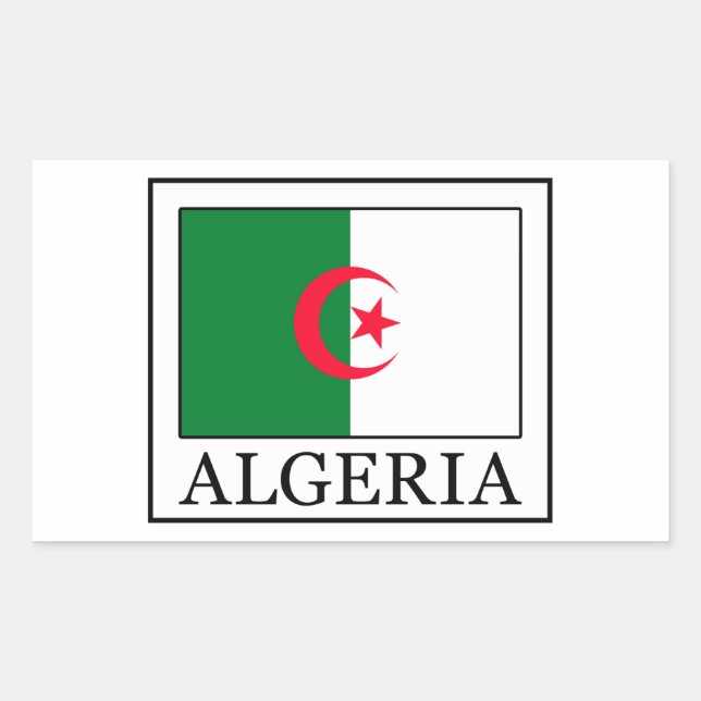 Algeria sticker (Front)