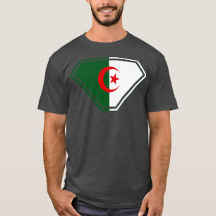 Algeria SuperEmpowered Shield T-Shirt