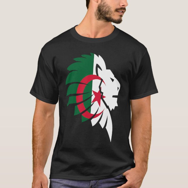 Algeria T-Shirt (Front)