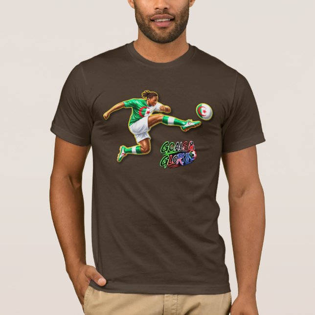Algeria T-Shirt (Front)