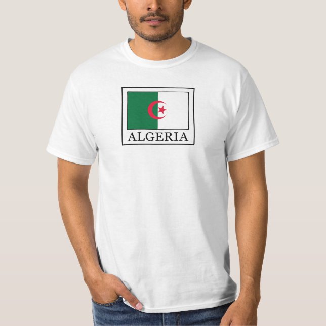 Algeria T-Shirt (Front)