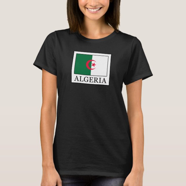 Algeria T-Shirt (Front)