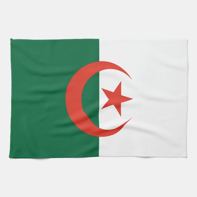 Algeria Tea Towel (Horizontal)