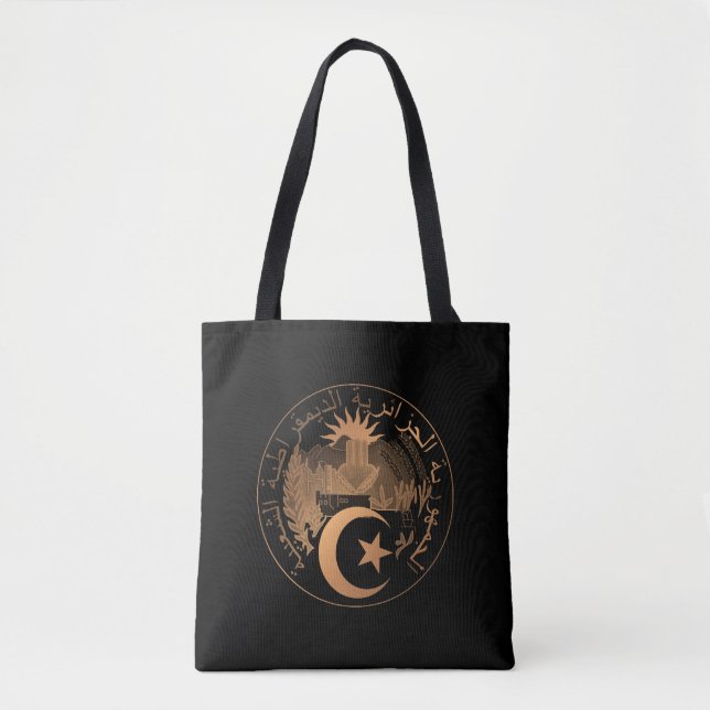 Algeria Tote Bag (Front)