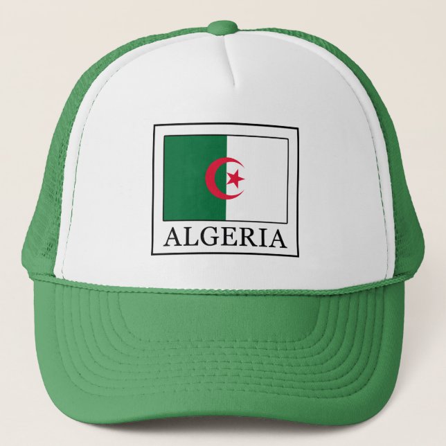 Algeria Trucker Hat (Front)