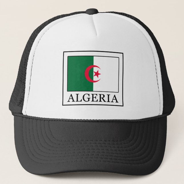 Algeria Trucker Hat (Front)