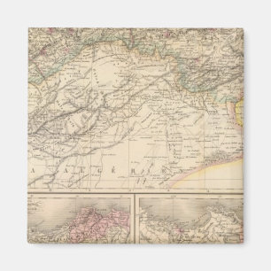 Algeria, Tunisia Magnet