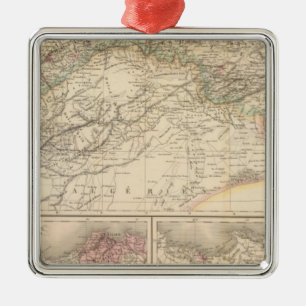 Algeria, Tunisia Metal Tree Decoration