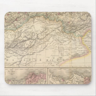 Algeria, Tunisia Mouse Mat