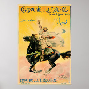Algeria - Vintage Travel Poster Prints