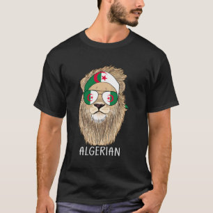 Algerian Algeria Flag Algerian Heritage Algeria Pr T-Shirt