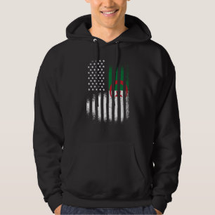 Algerian American Heritage Month Algeria Patriot G Hoodie