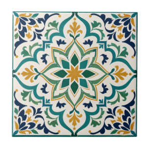 Algerian Andalusian Mosaic Luxury Geometric Tile